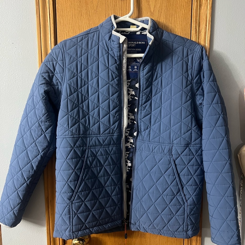 Donald Ross Sport Golf Quilted Performance Jacket